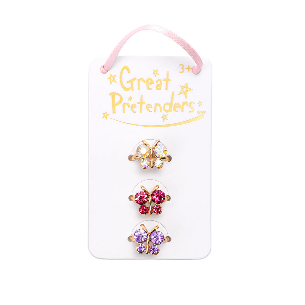 Great Pretenders, 3 ringer – Sommerfugler