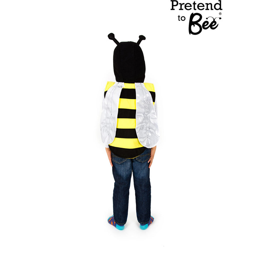 Pretend to bee udklædningstøj, dyrekostume, humlebi - Str. 3-7 år