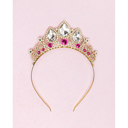 Great Pretenders hårbøyle med diadem, Prinsesse