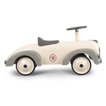 Baghera gåbil i metall, Speedster - Silkgrey