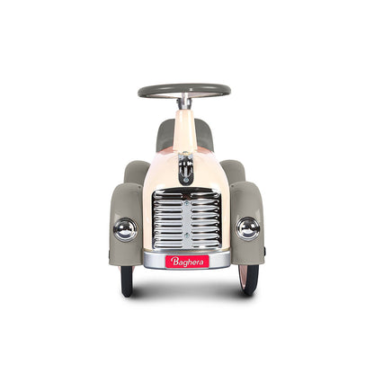 Baghera gåbil i metall, Speedster - Silkgrey