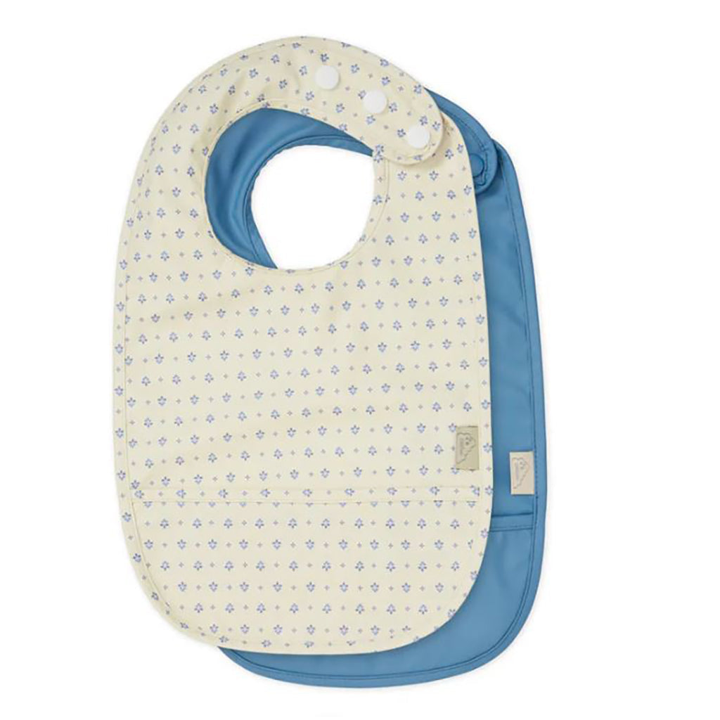 Cam Cam hagesmekke med lomme, 2-pakning - Capri