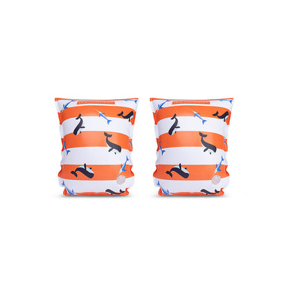Swim Essentials, Badevinger 2-6 år - Ocean Stripes