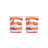 Swim Essentials, Badevinger 2-6 år - Ocean Stripes