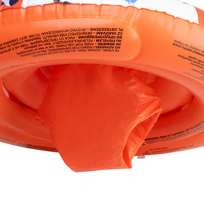 Swim Essentials, Baby badering med ryggstøtte, 0-1 år - Ocean Stripes