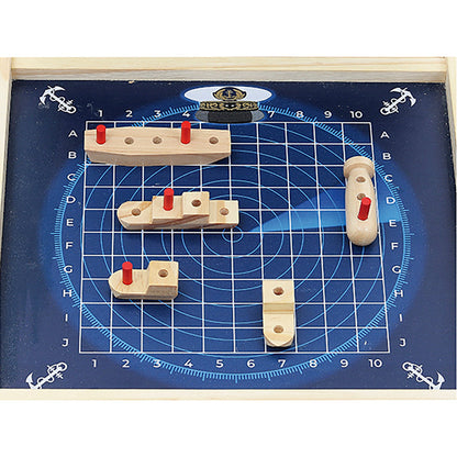 Vilac spill, Senke slagskip - Marine