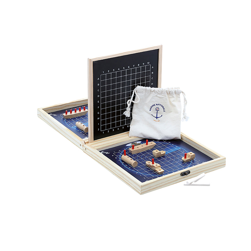 Vilac spill, Senke slagskip - Marine