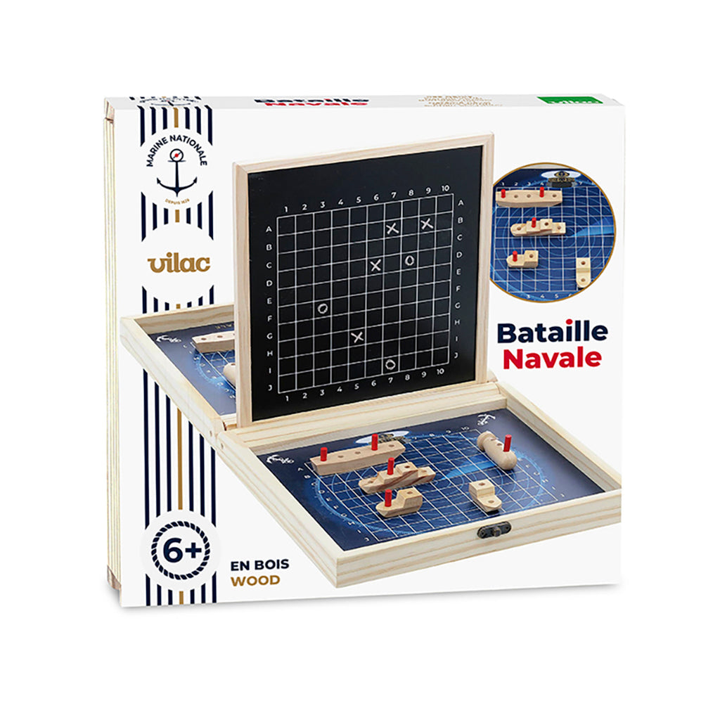 Vilac spill, Senke slagskip - Marine