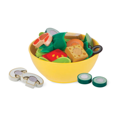 Melissa &amp; Doug Lekemat i tre, Salatsett