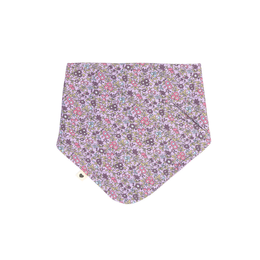 Bibs Liberty Bandana Bib, Chamomile Lawn Violet Sky