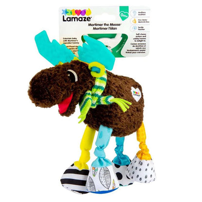 Lamaze aktivitetsleke, Mortimer The Moose