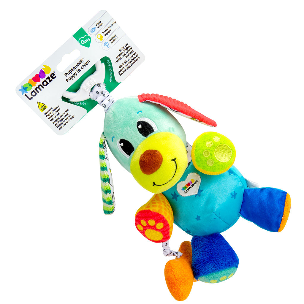 Lamaze Pupsqueak, Hund med lyd