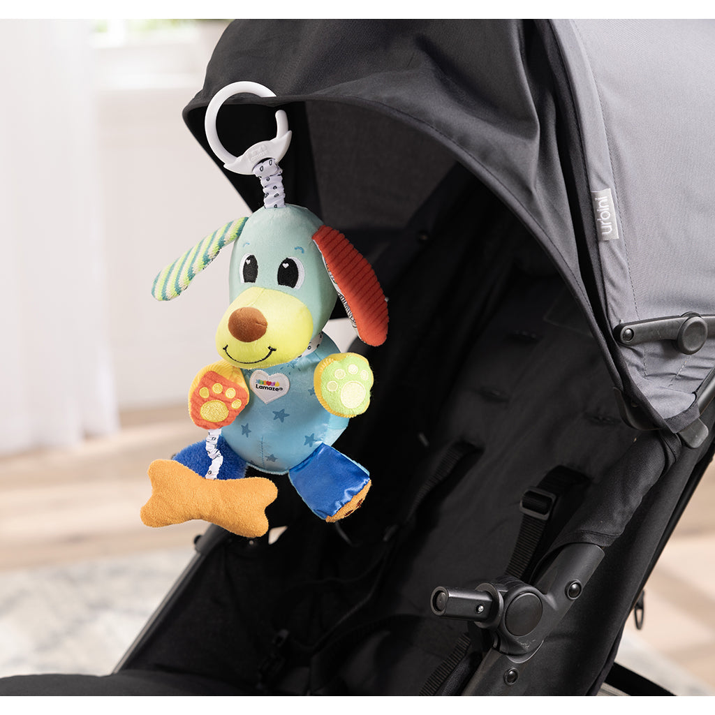 Lamaze Pupsqueak, Hund med lyd