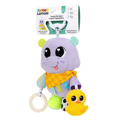 Lamaze aktivitetslegetøj, Hayley the Hippo Clip &amp; Go