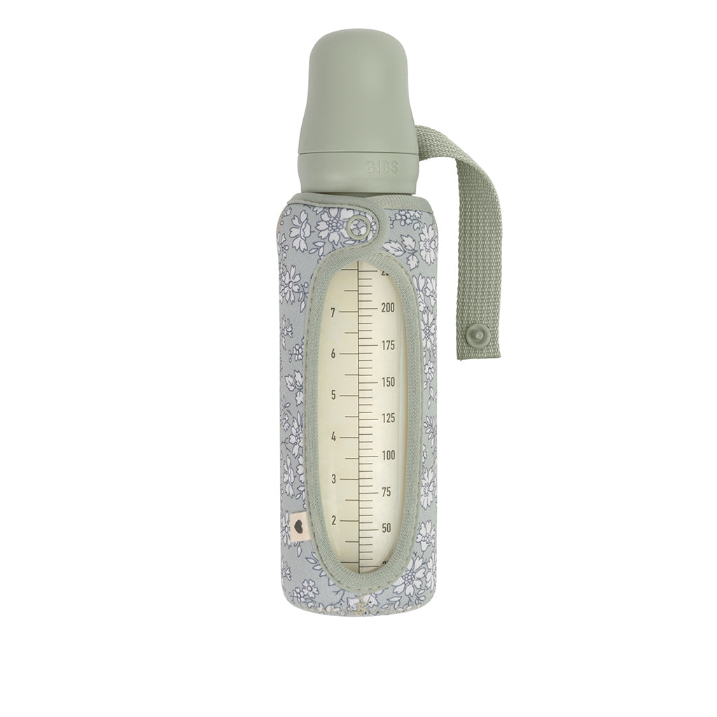 Bibs x Liberty Baby Flaskebeskytter Large - Capel Sage