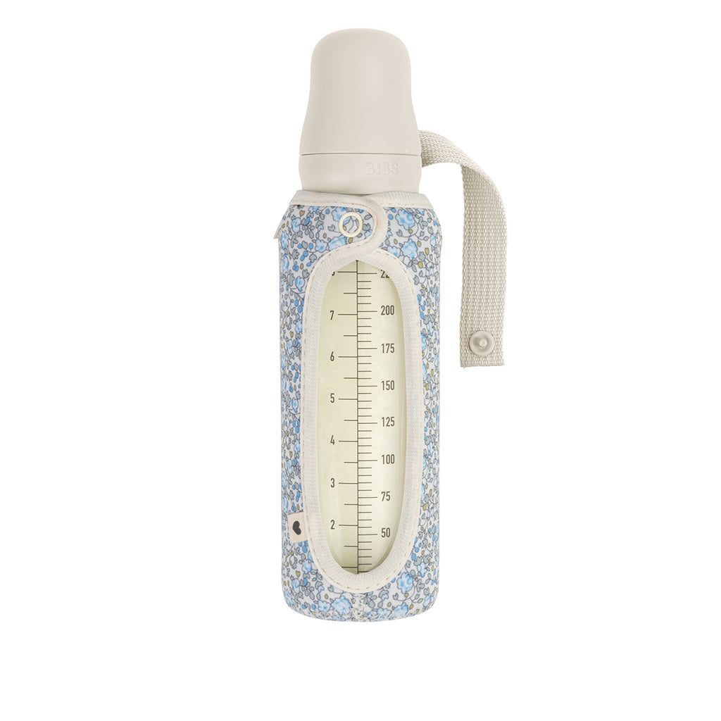 Bibs x Liberty Baby Flaskeholder Large - Eloise Ivory