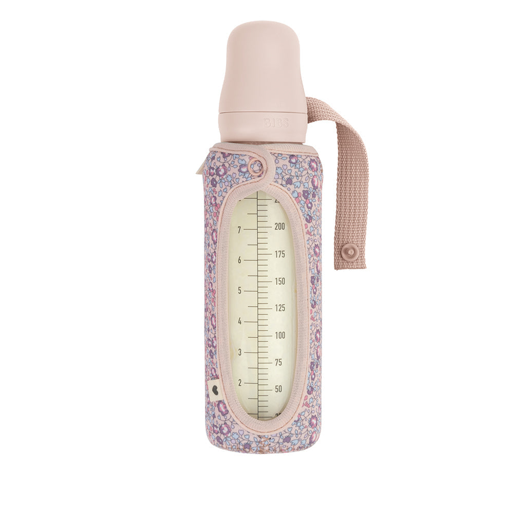 Bibs x Liberty Baby Flaskebeskytter Large - Eloise Blush 941311244