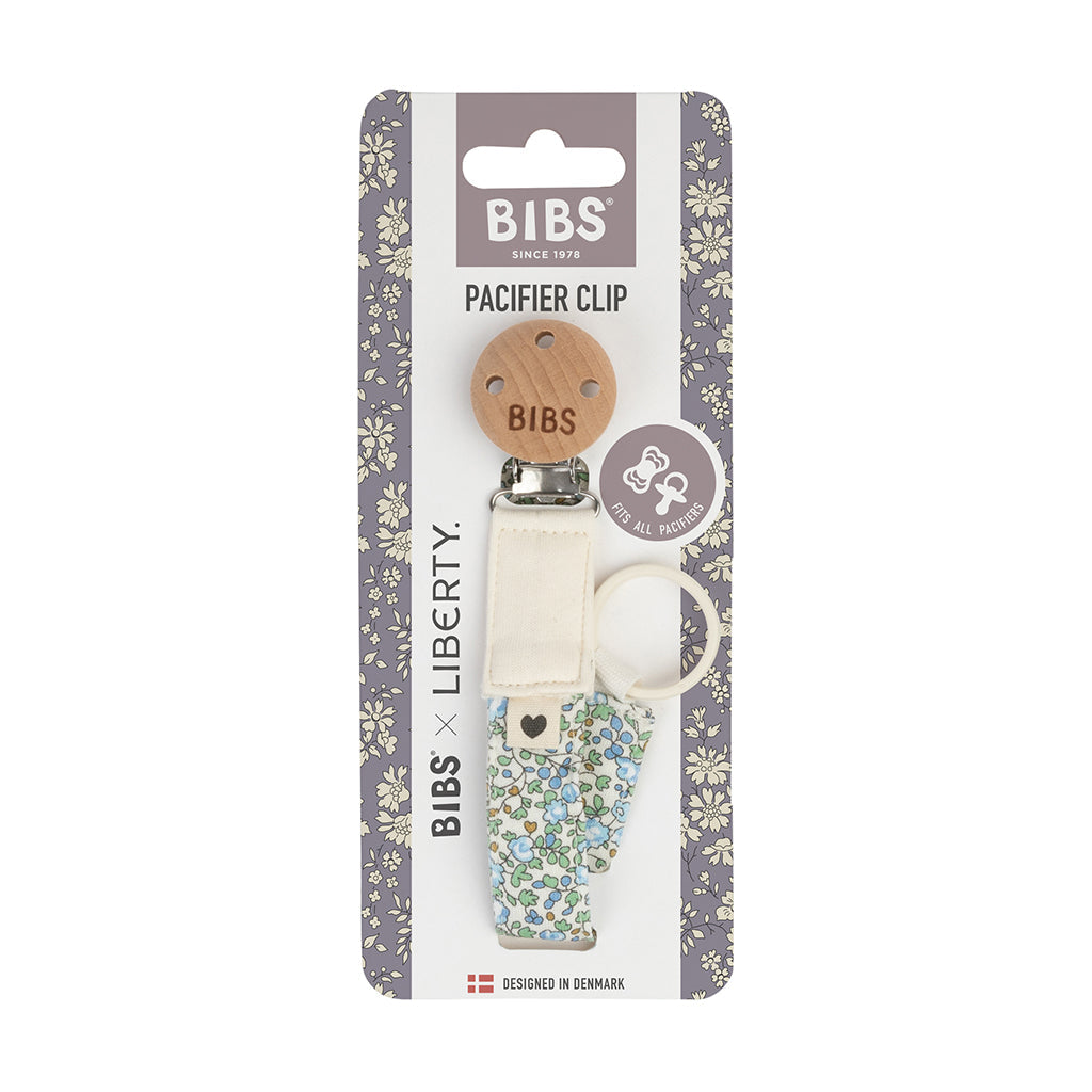 Bibs Liberty smokkelenke, Eloise Ivory