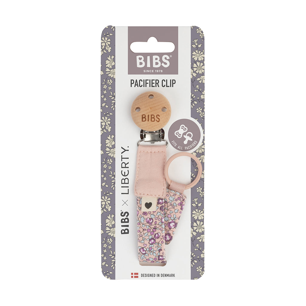 Bibs Liberty smokkesnor, Eloise Blush