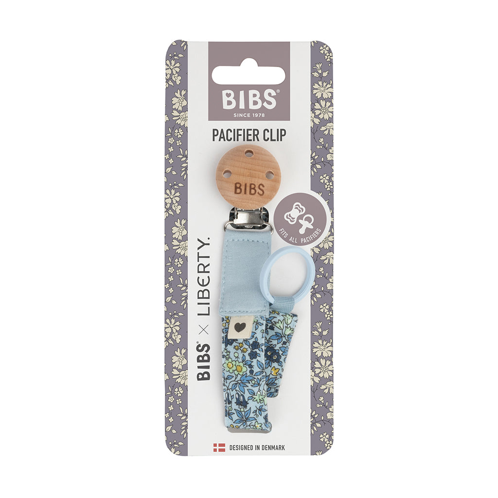 Bibs Liberty smokkesnor, Chamomile Lawn Baby Blue