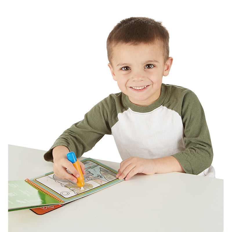 Water-wow, mal m. vann, gjenbrukbare motiver - safari