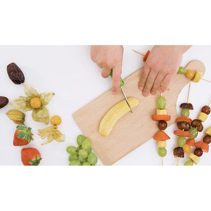 Kinderkitchen Kokkeknivsett for Barn, 2 deler - Rosa/lilla