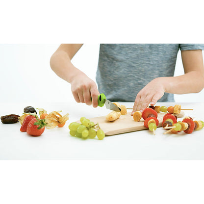 Kinderkitchen Kokkeknivsett for Barn, 2 deler - Rosa/lilla