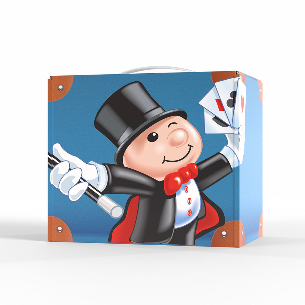 Marvins Magic, Utkledning - Tryllekunstner