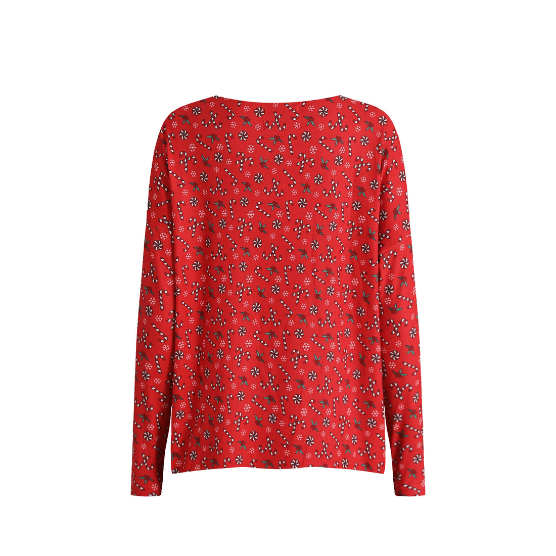 Liberté, Alma Ls Top - Candycane Red