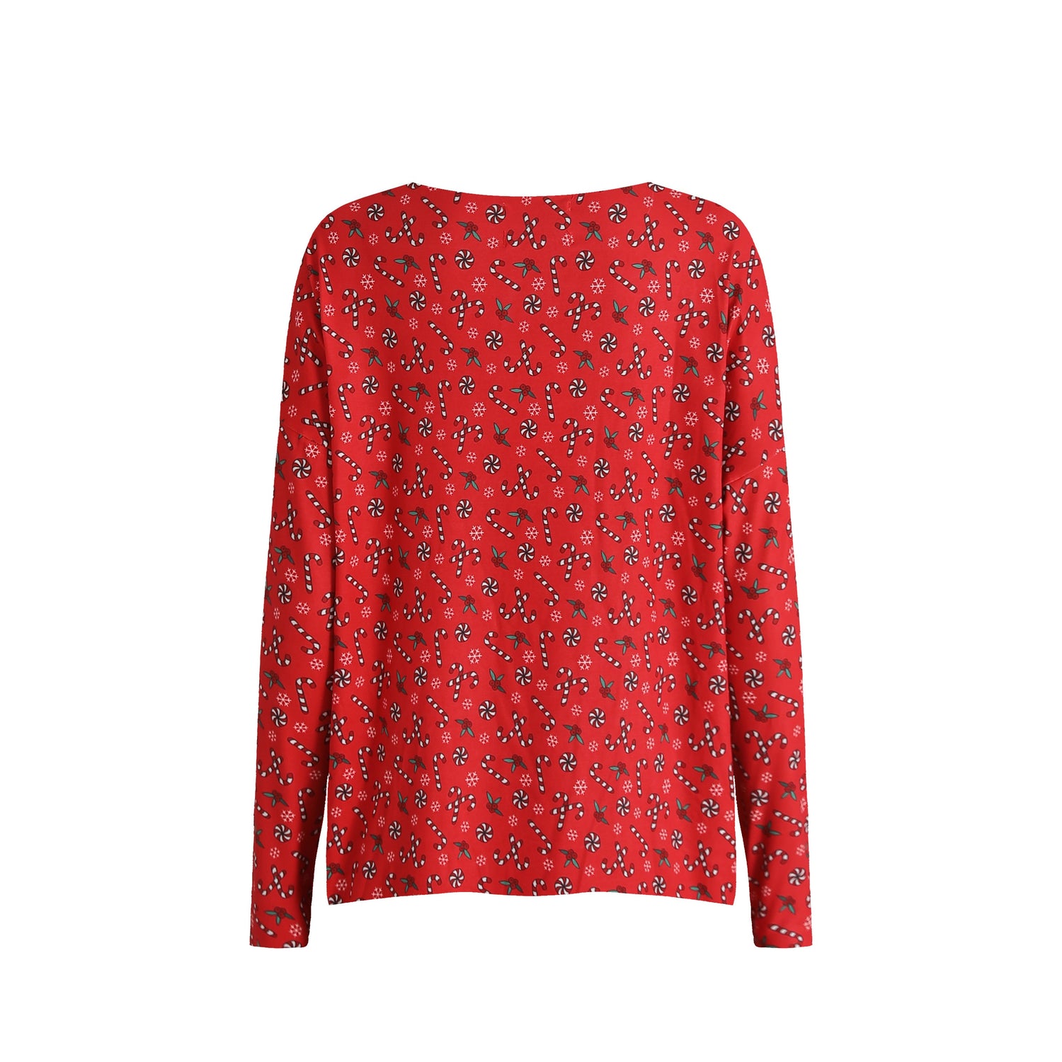 Liberté, Alma Ls Top - Candycane Red