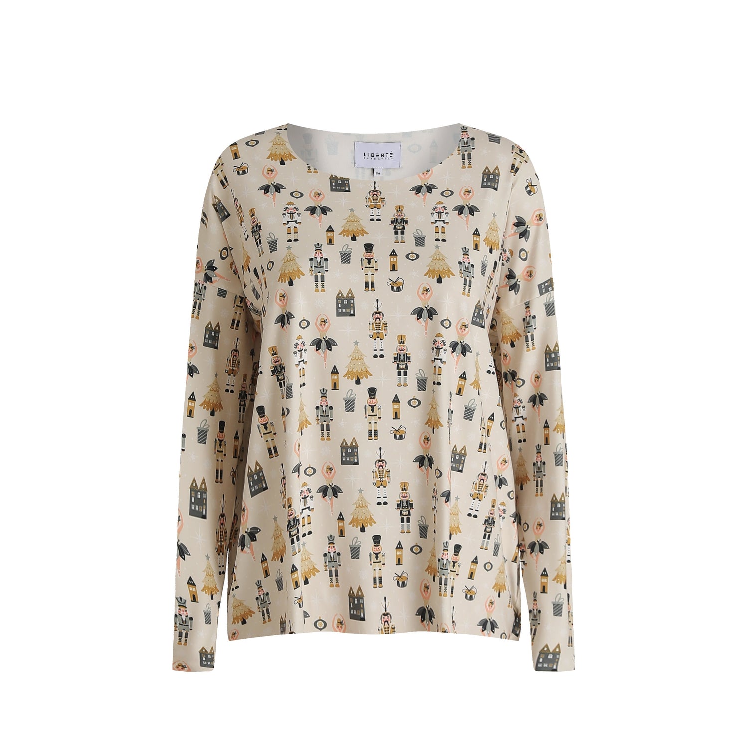Liberté (Voksen) Alma Ls Top - Nutcracker Creme