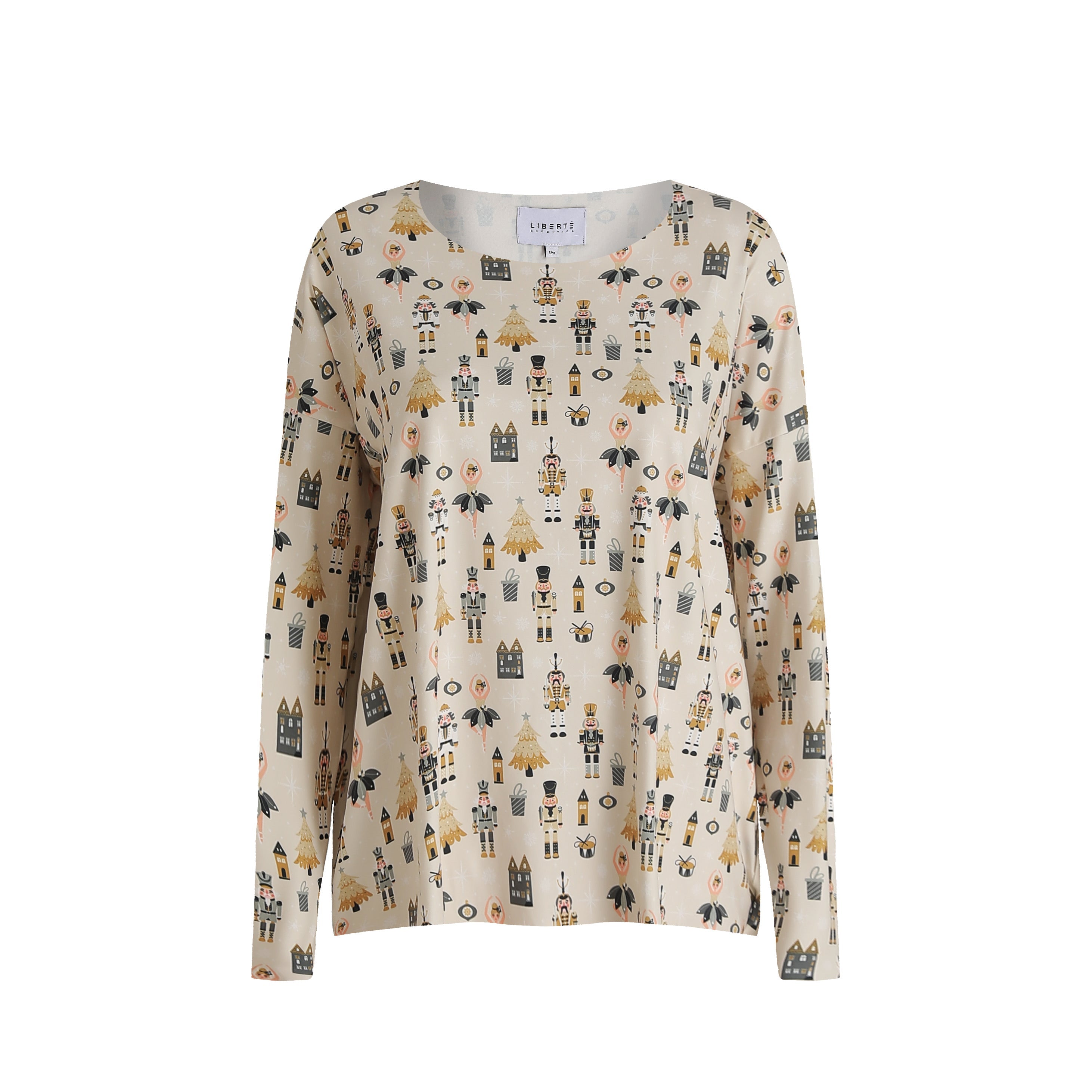 Liberté (Voksen) Alma Ls Top - Nutcracker Creme