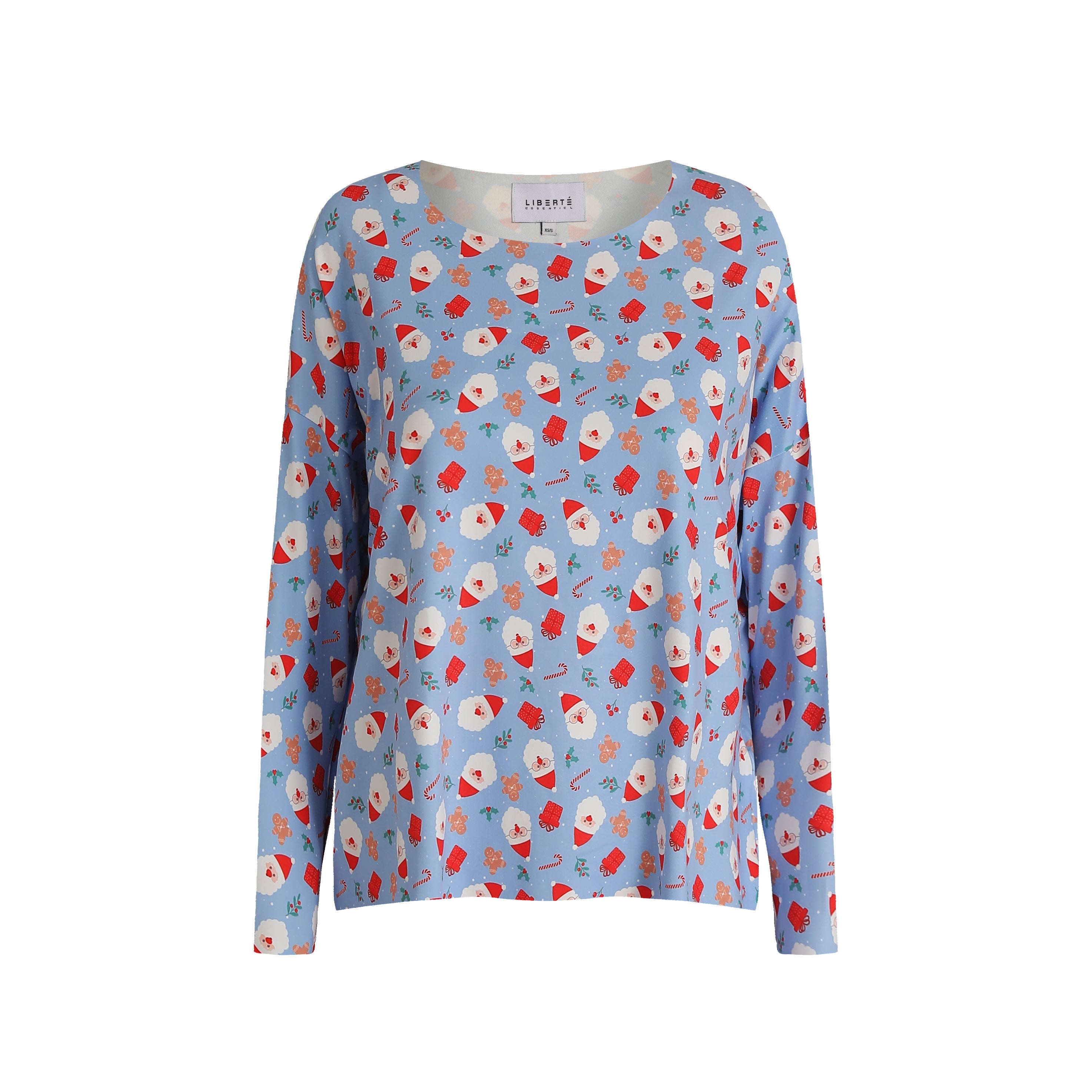 Liberté, Alma Ls Top - Santa Skyblue
