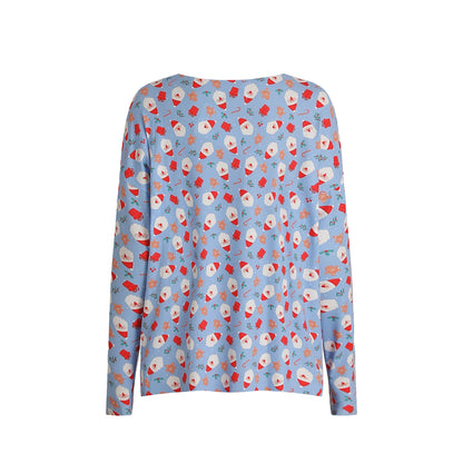 Liberté, Alma Ls Top - Santa Skyblue