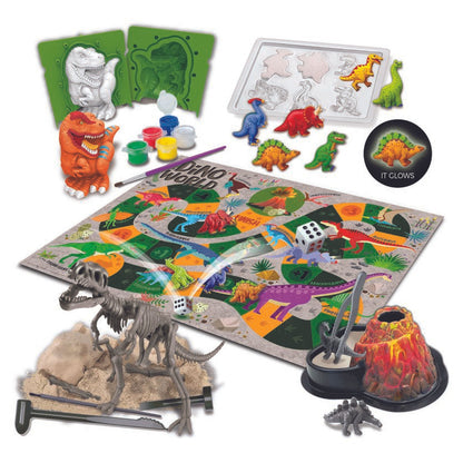 4M Steam powered kids, Dinosaurenes verden