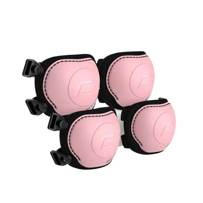 Scoot &amp; Ride Beskyttelsesutstyr til sparkesykkel, Rose - Str. XXS-S