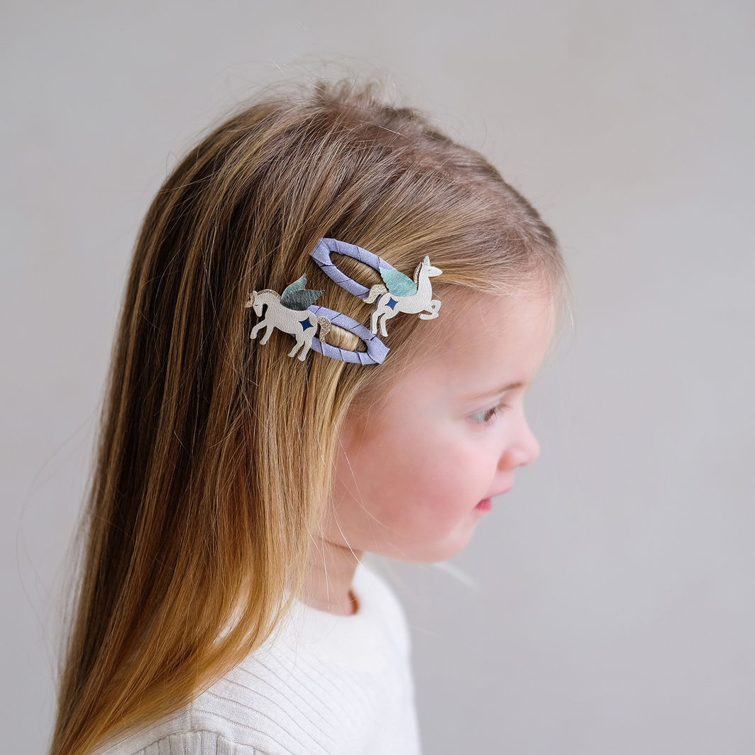 Mimi &amp; Lula 4 hårspenner, My Little Unicorn