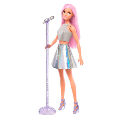Barbie Career dukke, Popstar med mikrofon og stativ