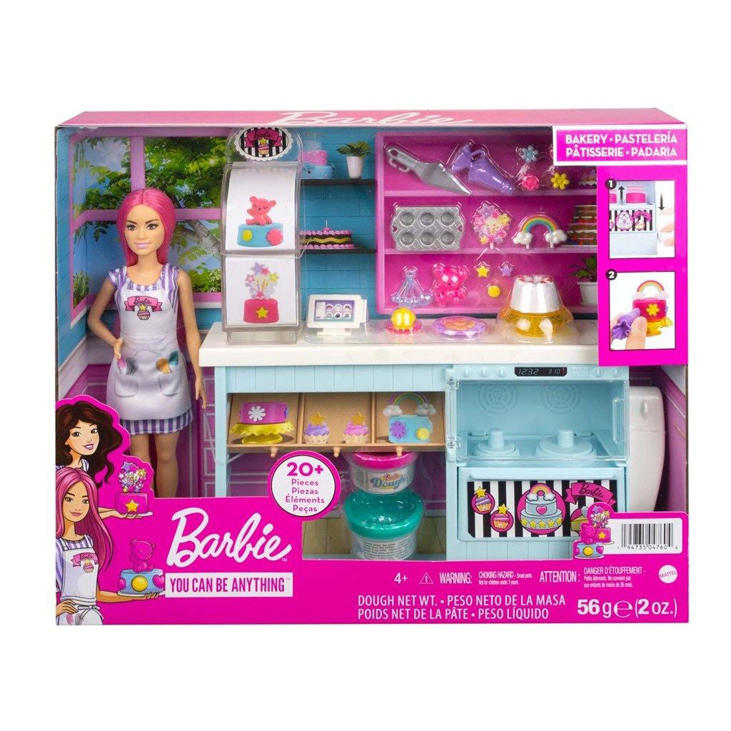 Barbie dukke m. kørestol og gul rampe