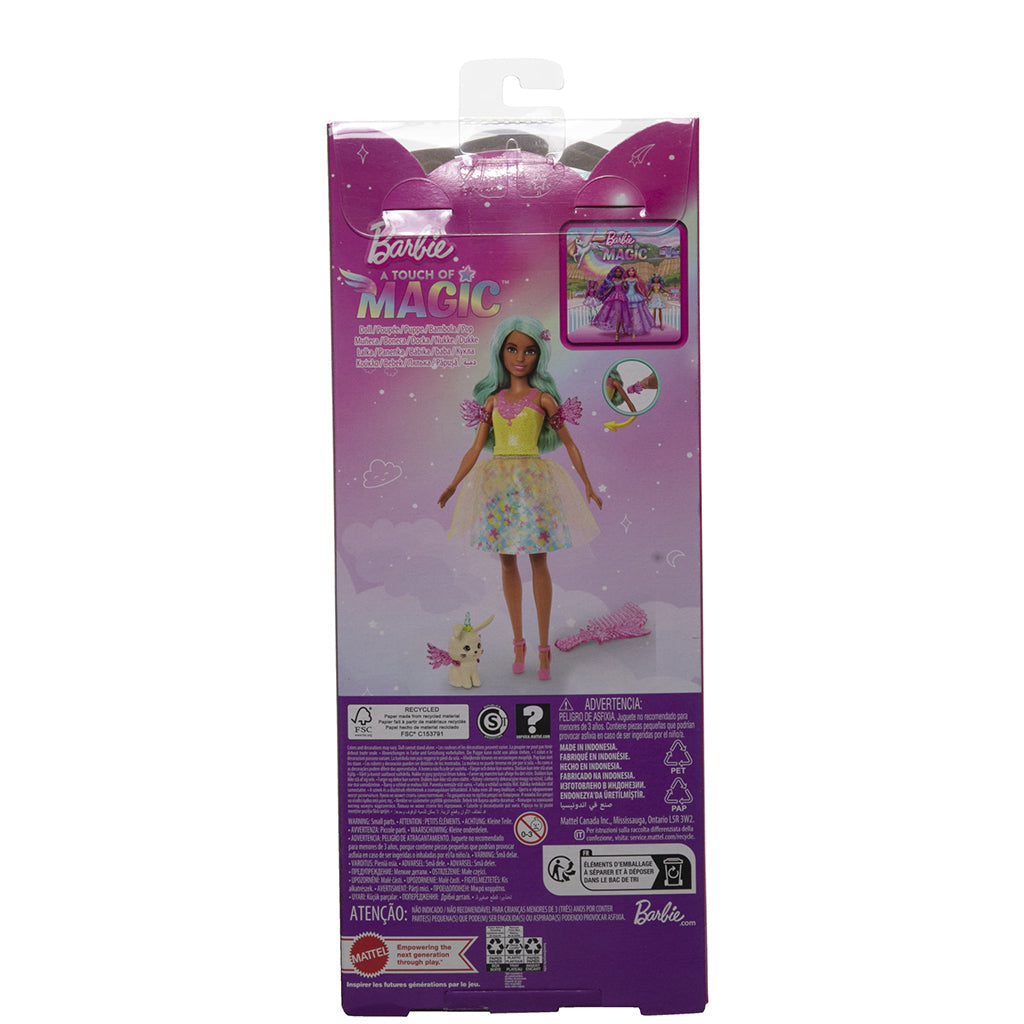 Barbie-dukke Touch of Magic Teresa Doll