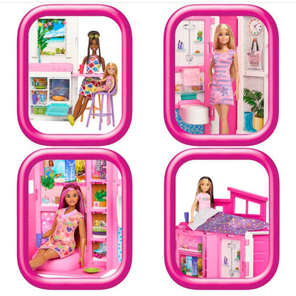 Barbie Getaway House, praktisk sammenleggbart Barbie-hus