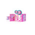 Barbie Fashion klædeskab og én dukke
