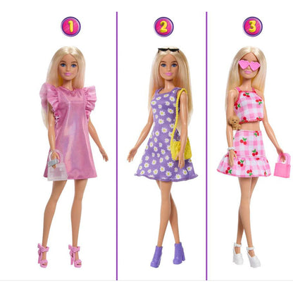 Barbie Fashion klesskap og én dukke