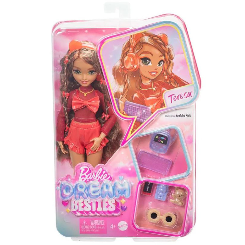 Barbie-dukke, Dream Besties Teresa - Fra 4 år