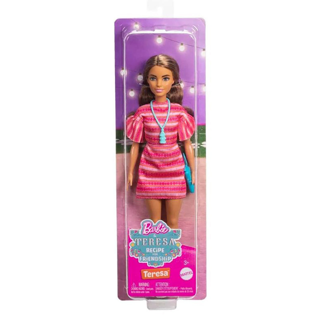 Barbie-dukke, Recipe for Friendship Core Teresa