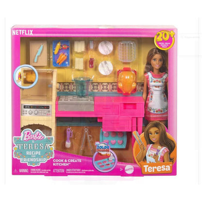 Barbie dukke, Recipe for Friendship Teresa&