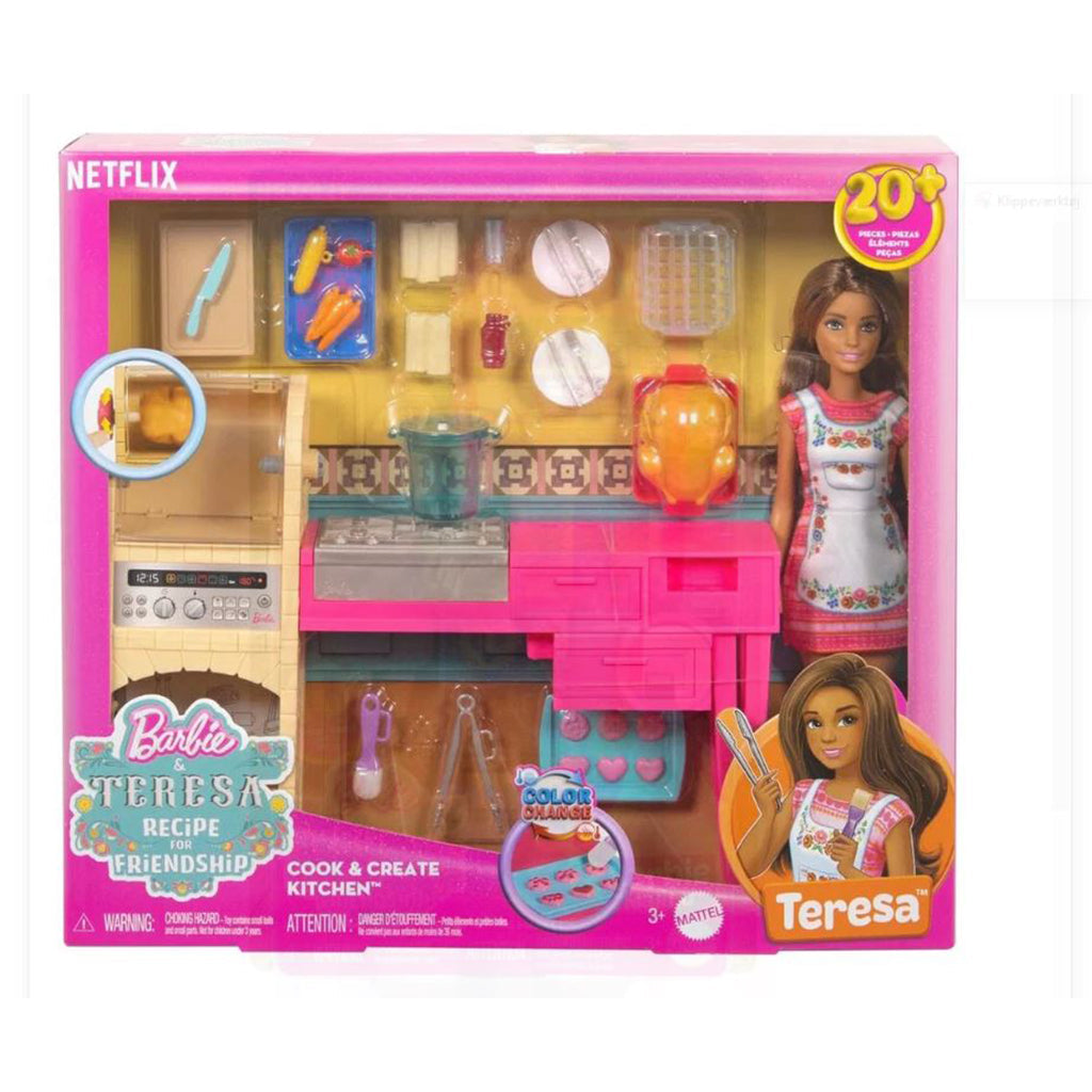 Barbie dukke, Recipe for Friendship Teresa&