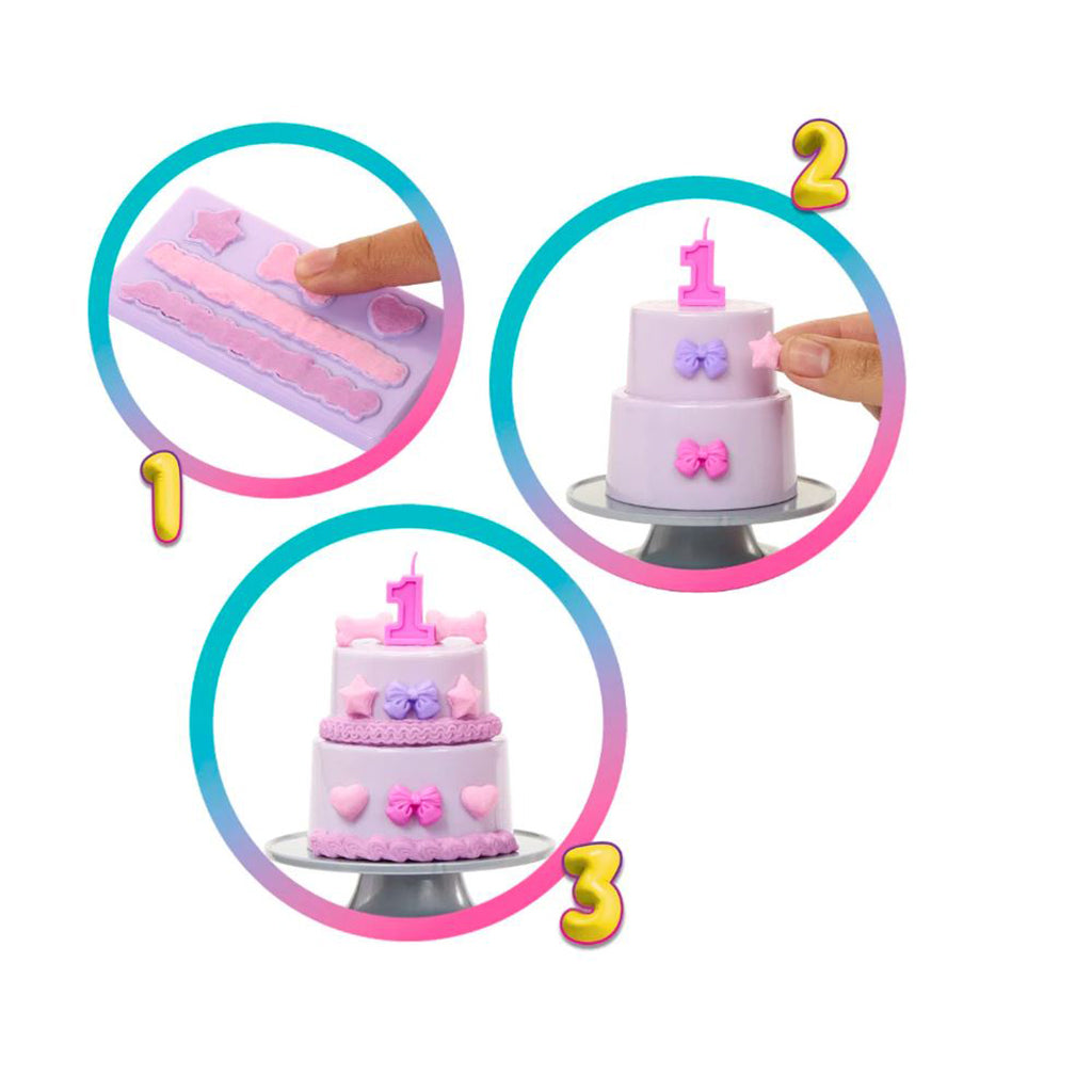 Barbie Party Unboxed-dukke med blond hår og 10 overraskelser