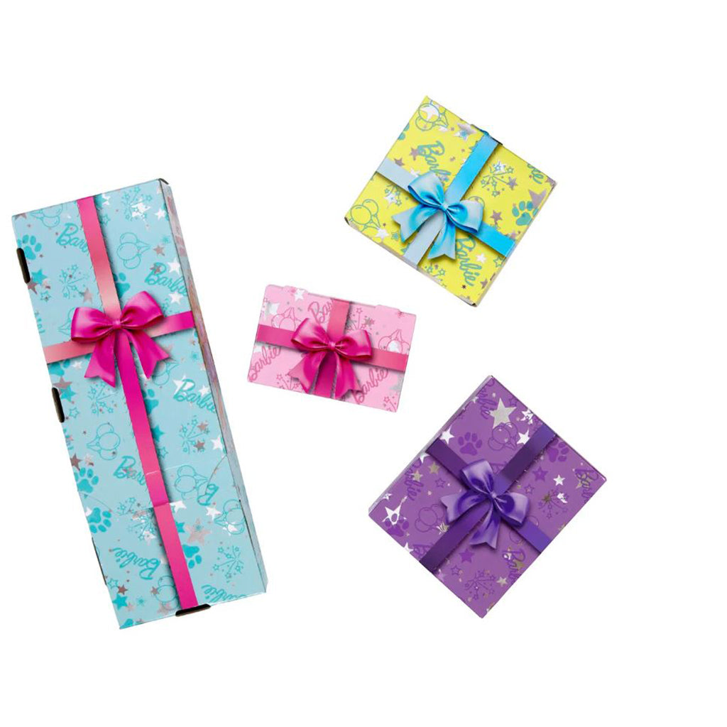 Barbie Party Unboxed-dukke med blond hår og 10 overraskelser