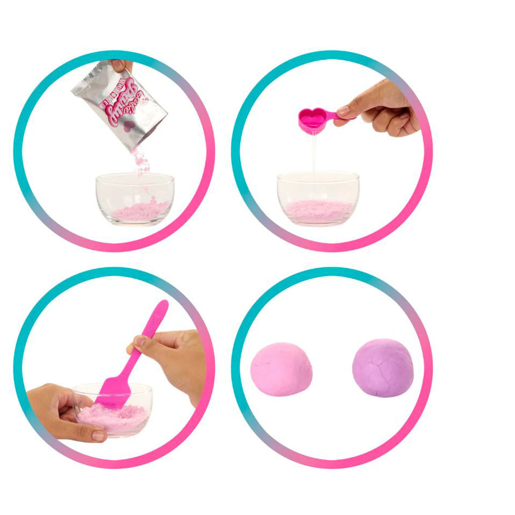 Barbie Party Unboxed-dukke med blond hår og 10 overraskelser